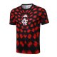 Camiseta de Entrenamiento Flamengo 25-26 Negro Rojo