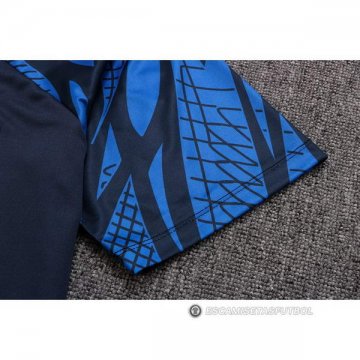 Camiseta de Entrenamiento Francia 2022-23 Azul
