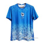 Camiseta de Entrenamiento Francia 2022 Azul
