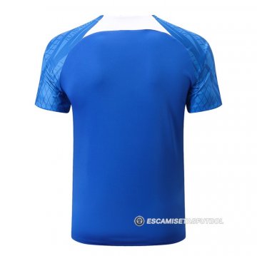 Camiseta de Entrenamiento Francia 22-23 Azul