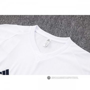 Camiseta de Entrenamiento Italia 23-24 Blanco