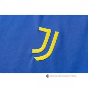 Camiseta de Entrenamiento Juventus 22-23 Azul