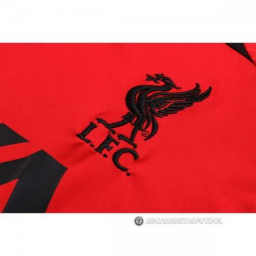 Camiseta de Entrenamiento Liverpool 2022-23 Rojo