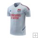 Camiseta de Entrenamiento Lyon 22-23 Gris