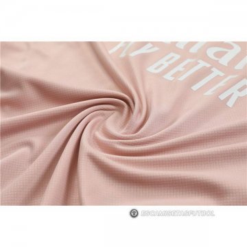 Camiseta de Entrenamiento Lyon 23-24 Rosa