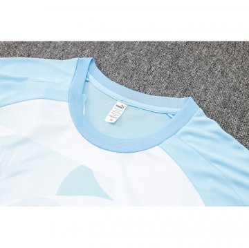 Camiseta de Entrenamiento Manchester City 24-25 Azul