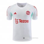 Camiseta de Entrenamiento Manchester United 2023-2024 Blanco