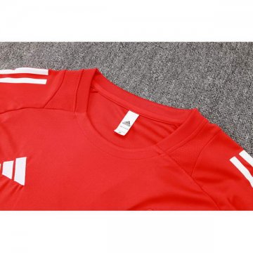 Camiseta de Entrenamiento Manchester United 2024-25 Rojo