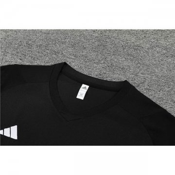 Camiseta de Entrenamiento Manchester United 23-24 Negro