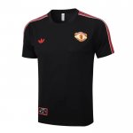 Camiseta de Entrenamiento Manchester United 25-26 Negro