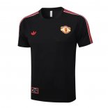 Camiseta de Entrenamiento Manchester United 25-26 Negro