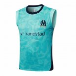 Camiseta de Entrenamiento Olympique Marsella Sin Mangas 25-26 Verde