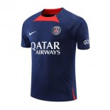 Camiseta de Entrenamiento Paris Saint-Germain 2022-23 Azul Oscuro