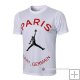 Camiseta de Entrenamiento Paris Saint-Germain 21-22 Blanco