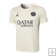 Camiseta de Entrenamiento Paris Saint-Germain Jordan 24-25 Amarillo
