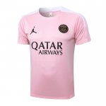 Camiseta de Entrenamiento Paris Saint-Germain Jordan 24-25 Rosa
