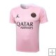 Camiseta de Entrenamiento Paris Saint-Germain Jordan 24-25 Rosa