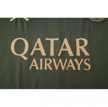 Camiseta de Entrenamiento Paris Saint-Germain Jordan 24-25 Verde