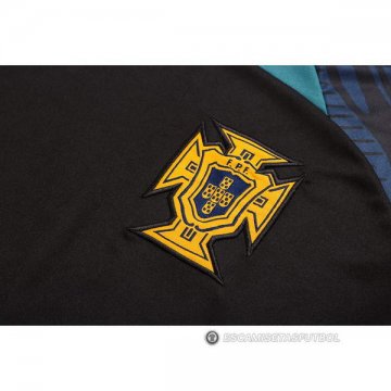 Camiseta de Entrenamiento Portugal 22-23 Negro