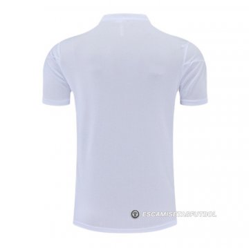 Camiseta de Entrenamiento Real Madrid 2022-23 Blanco y Purpura