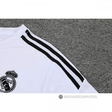 Camiseta de Entrenamiento Real Madrid 2022-23 Blanco y Purpura
