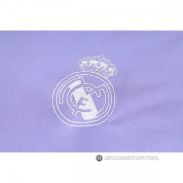 Camiseta de Entrenamiento Real Madrid 2022-23 Purpura