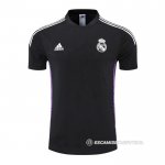 Camiseta de Entrenamiento Real Madrid 22-23 Negro y Purpura