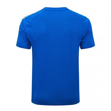 Camiseta de Entrenamiento Real Madrid 25-26 Azul Blanco