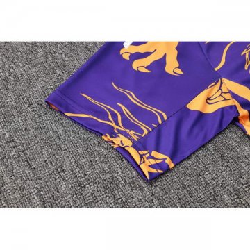 Camiseta de Entrenamiento Real Madrid Dragon 24-25 Purpura