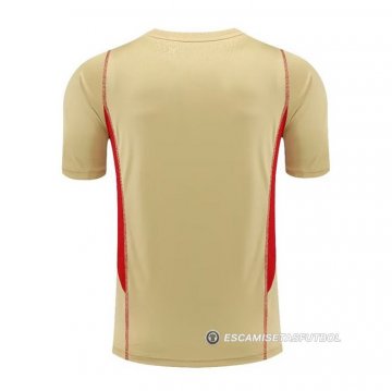 Camiseta de Entrenamiento Sao Paulo 2023-24 Amarillo