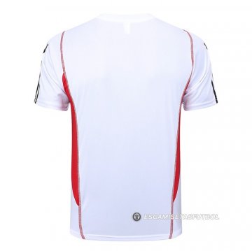 Camiseta de Entrenamiento Sao Paulo 23-24 Blanco