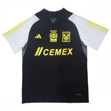 Camiseta de Entrenamiento Tigres UANL 23-24 Negro