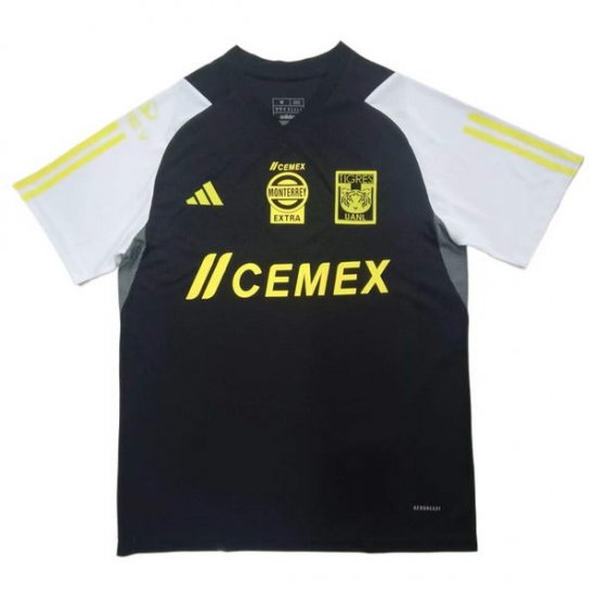Camiseta de Entrenamiento Tigres UANL 23-24 Negro - Haga un click en la imagen para cerrar
