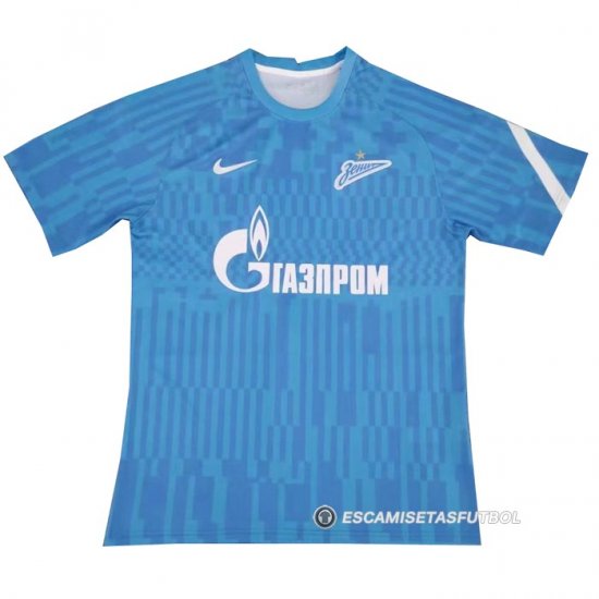 Camiseta de Entrenamiento Zenit Saint Petersburg 2022 Azul - Haga un click en la imagen para cerrar