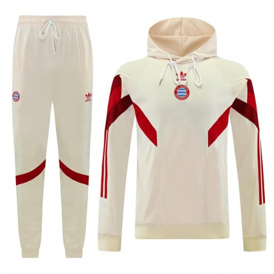 Chandal con Capucha del Bayern Munich 2024 Amarillo - Haga un click en la imagen para cerrar
