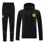 Chandal con Capucha del Borussia Dortmund 2024 Negro
