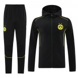 Chandal con Capucha del Borussia Dortmund 2024 Negro