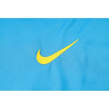 Chandal con Capucha del Brasil 24-25 Azul