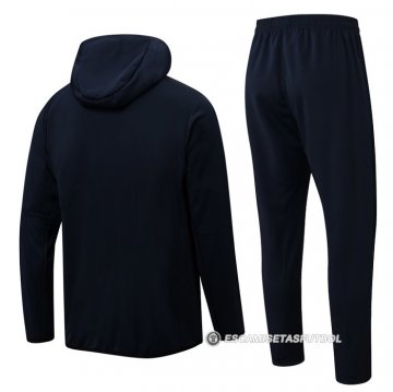 Chandal con Capucha del Inglaterra 22-23 Azul