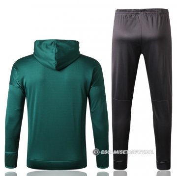 Chandal con Capucha del Mexico 22-23 Verde