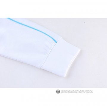 Chandal con Capucha del Napoli 22-23 Blanco