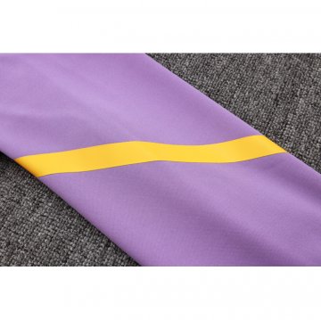 Chandal con Capucha del Real Madrid 24-25 Purpura