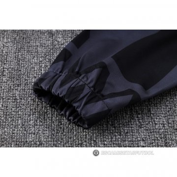 Chandal de Chaqueta del AC Milan 22-23 Gris