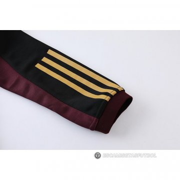 Chandal de Chaqueta del Alemania 22-23 Rojo