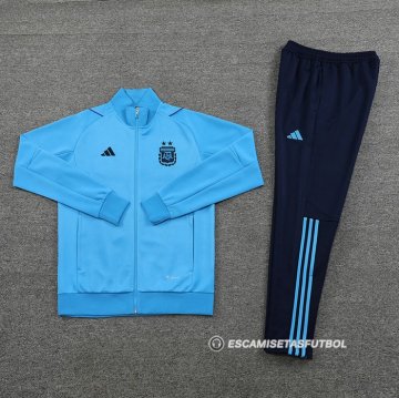 Chandal de Chaqueta del Argentina 2022-23 Azul