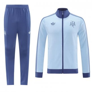Chandal de Chaqueta del Argentina 2024-25 Azul Claro