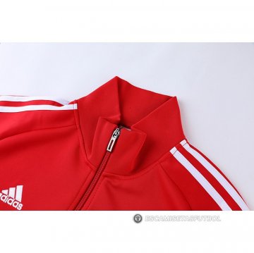 Chandal de Chaqueta del Arsenal 22-23 Rojo