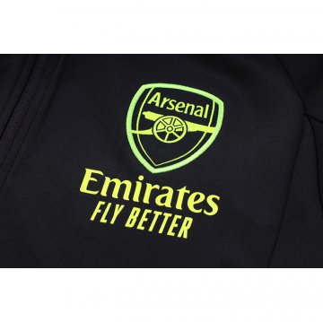 Chandal de Chaqueta del Arsenal Nino 23-24 Negro