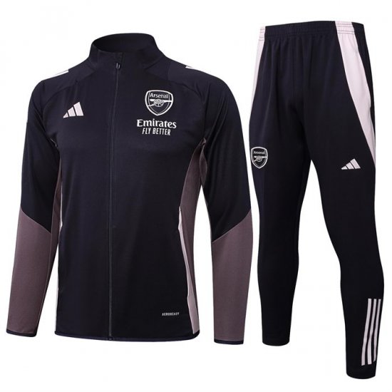 Chandal de Chaqueta del Arsenal Nino 24-25 Gris - Haga un click en la imagen para cerrar