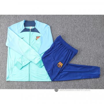 Chandal de Chaqueta del Barcelona 22-23 Verde